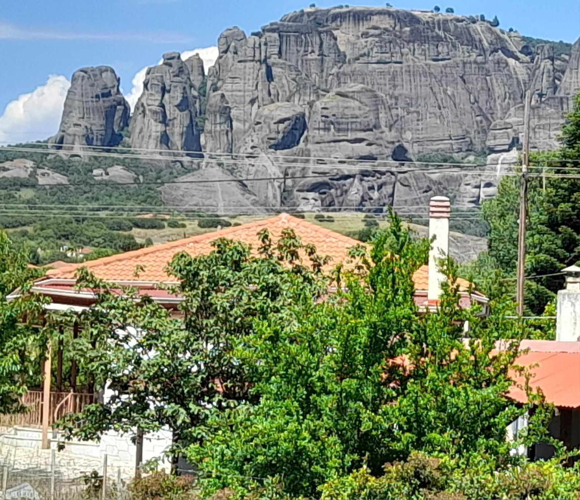 Bed and Breakfast Meteora Garden à Kalambaka Extérieur photo