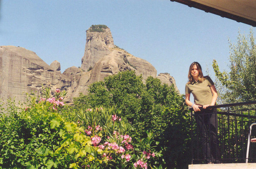 Bed and Breakfast Meteora Garden à Kalambaka Extérieur photo